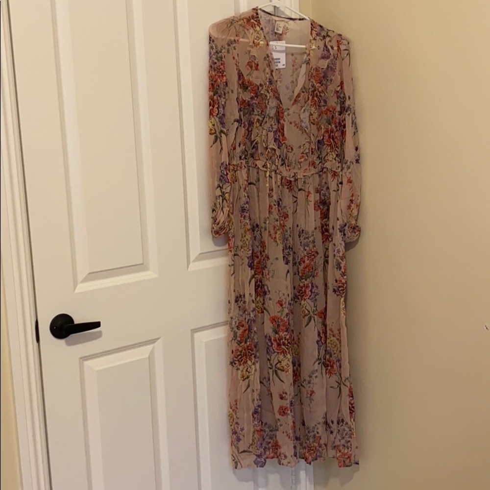 H&M maxi dress